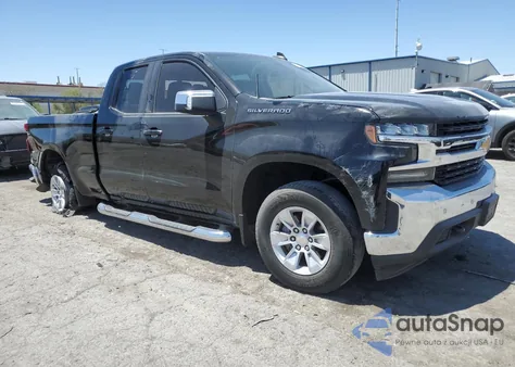 2019 Chevrolet Silverado C1500 Lt from USA, damaged, VIN 1GCRWCED9KZ220075